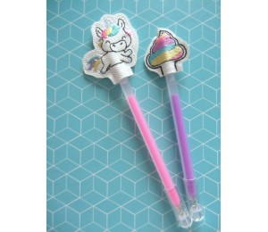 ITH - Glitzerpupser Stifteaufsätze